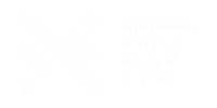 logo: Narodowy instytut Muzyki i Tańca
