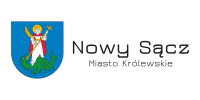 logotyp Nowy Sącz Miasto Królewskie